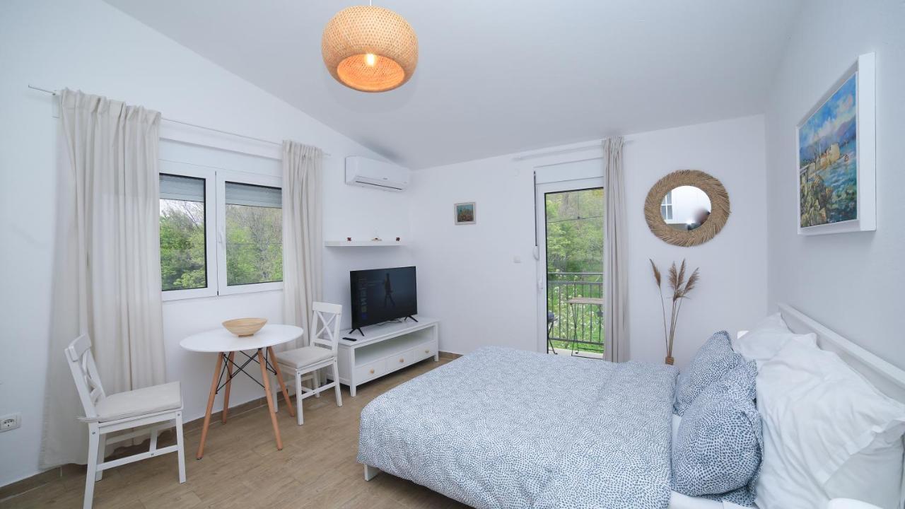 Plamenatz Studio Apartments Virpazar Luaran gambar